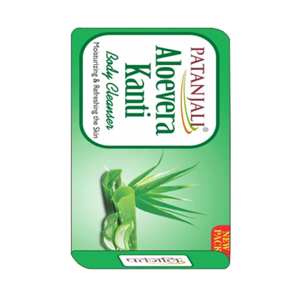 Patanjali Alovera Kanti Body Cleanser